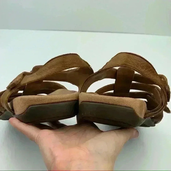 Vionic sandalKarissa 10 42 brown leather comfort - Picture 8 of 12